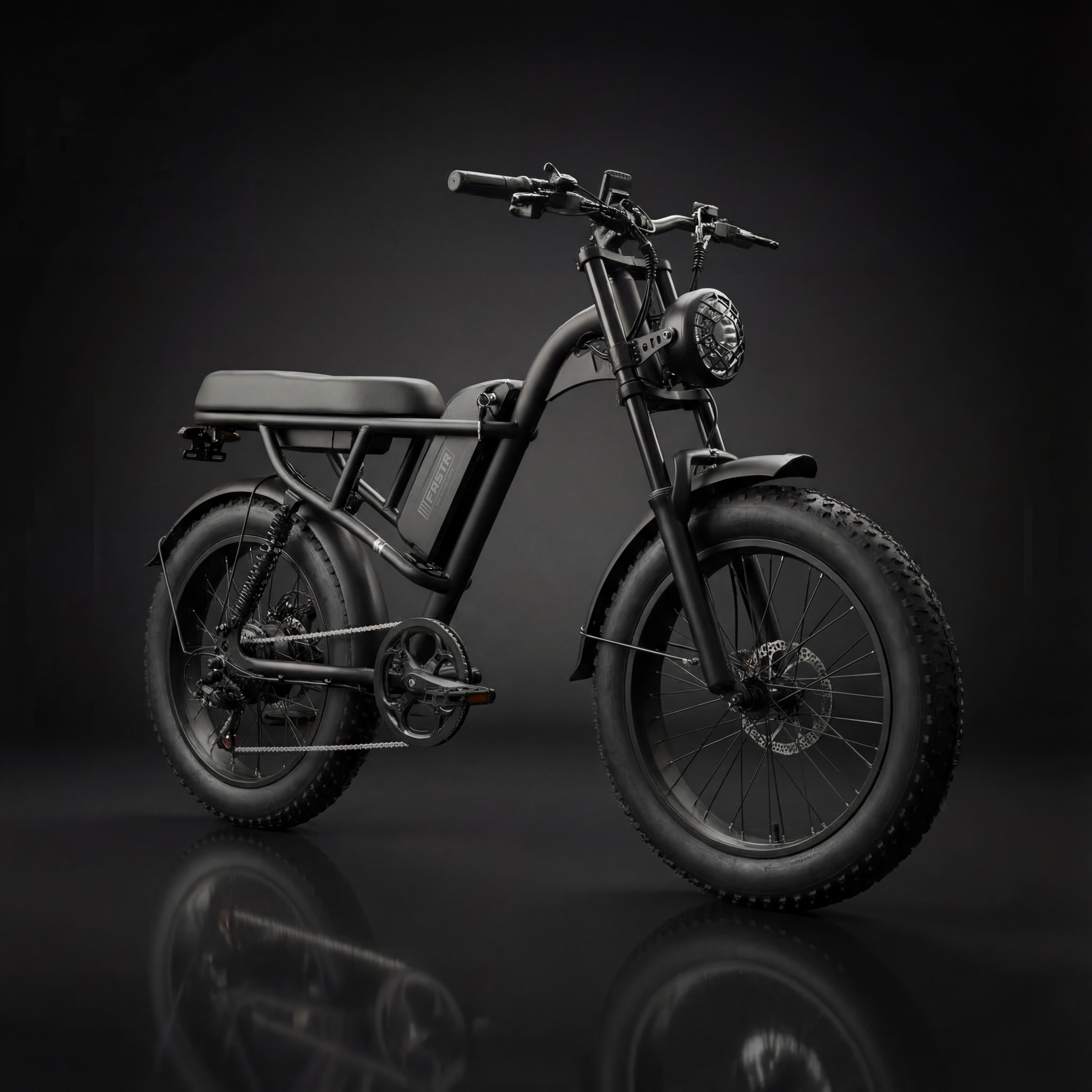 Fastr Fatbike V8 — side view