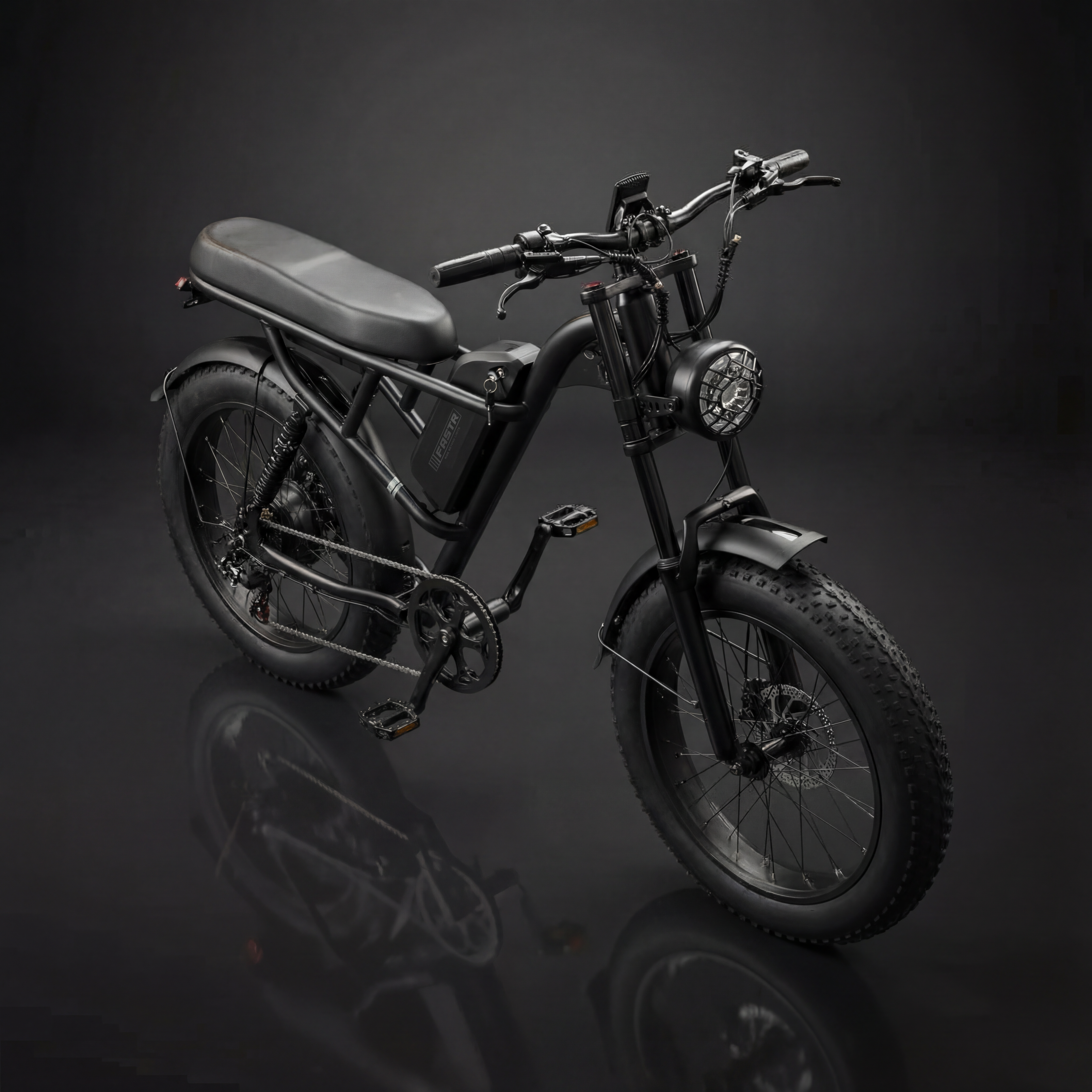 Fastr Fatbike V8 — angled view